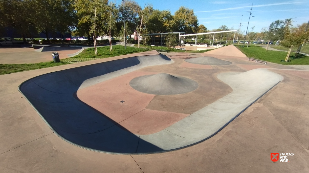 Blaarmeersen skatepark